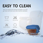 Easy-Going Reversible Couch Cover, Recliner 19 in, Water Resistant Furniture Mat - Image 7