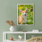 NWT Custom Framed Poster Prints with Your Any Photos, Personalized Canvas Pictures for Wall to Print Framed - 11"x14" White