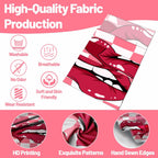 dueeia Sexy Red Lip Tapestry Wall Hanging Y2k Preppy Pink Retro Coquette Women Tapestries for Girls Bedroom Living Room Dorm Wall Decor (90.6"x70.9")
