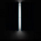 Turquoise Thermal Blackout Curtains/52 x 72 Inch/Set of 2 Panels Room Darkening - Image 3