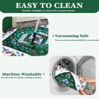 SERISSA 9x12 Washable Non Slip Boho Area Rug - Image 4