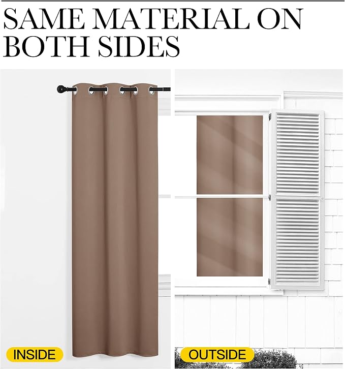 NICETOWN Blackout Window Curtains and Drapes - Image 6