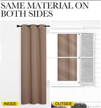 NICETOWN Blackout Draperies Curtains Panels - Image 6