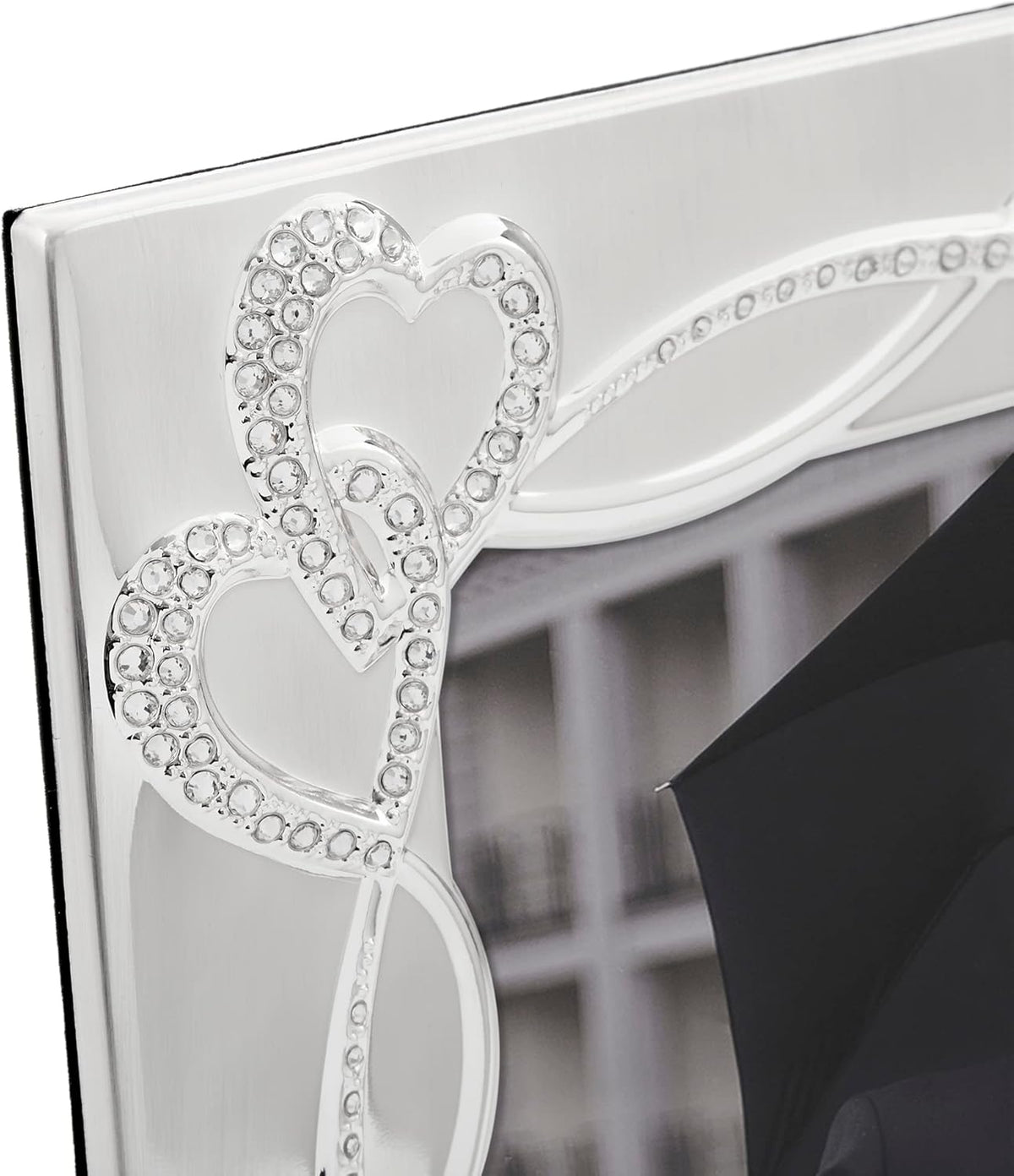 THINGS REMEMBERED Engraved Intertwined Heart 5" x 7" Picture Frame (Free Customization)