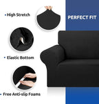Stretch Oversized Couch Covers for Sofa Slipcover, Soft Jacquard Non-Slip - Image 6