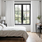 92 inch long Linen blackout Curtains 2 Panels - Image 7