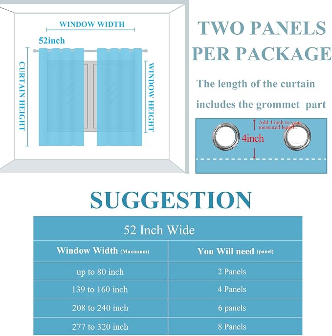 Yellow and Grey Ombre Blackout Curtains - Image 9