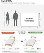 Bedsure GentleSoft Twin Blanket - Image 6