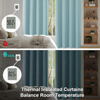 Simplebrand Blackout Extra 10ft Curtains - Image 6