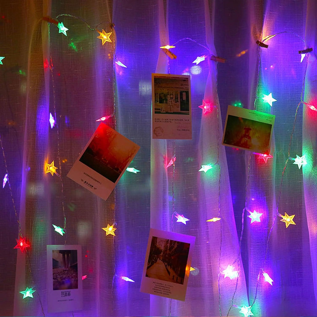 String Lights Battery Operated - Waterproof Fairy Christmas Lights, LED Star Twinkle Light for Indoor Outdoor Tent Loft Bed Patio Party Wedding Holiday Camping Decor