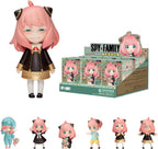 POP MART Spy × Family Anya's Daily Life Series Figures, 6PCs Spy Blind Box Figures, Random Design Action Figures Collectible Toys Home Decorations, Holiday Birthday Gifts, Whole Set