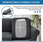 XINEAGE 2026 New 2 Pieces Chair Covers - Image 6