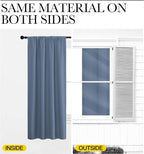 NICETOWN Living Room Curtains, Window Treatment Energy Saving Thermal Insulated - Image 6