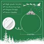 2025 Christmas Ornament, Nativity Ornaments, Nativity Ornament, White Elephant Gifts, Christmas Ornament, Tree Ornaments, Gag Gifts Funny Adult (White Nativity)