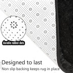 LOCHAS 4x6 Area Rugs Fluffy Living Room Carpets - Image 8