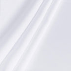 sancua Rectangle Tablecloth - 70 x 108 Inch - Stain and Wrinkle Resistant Washable Polyester Table Cloth, Decorative Fabric Table Cover for Dining Tables, Buffet Parties and Camping, White