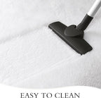 Chicrug Soft Runner Rug for Bedroom Living Room Plush Fluffy Rug 2x10 | Shag - Image 6