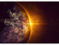 artgeist Wall Mural Cosmos Galaxy 116x83 in - Peel and Stick Self-Adhesive Wallpaper Removable Large Sticker Foil Wall Decor Print Picture Image Design n-B-0003-a-a