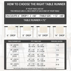 XCHI Spooky Blue Pumpkin Halloween Table Runner Party Table Decoration for Home Kitchen Dining Holiday Decor 13x90 Inch