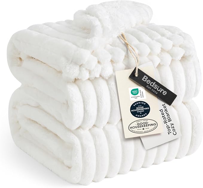Bedsure Soft Cozy King Size Fleece Blankets by Unknown