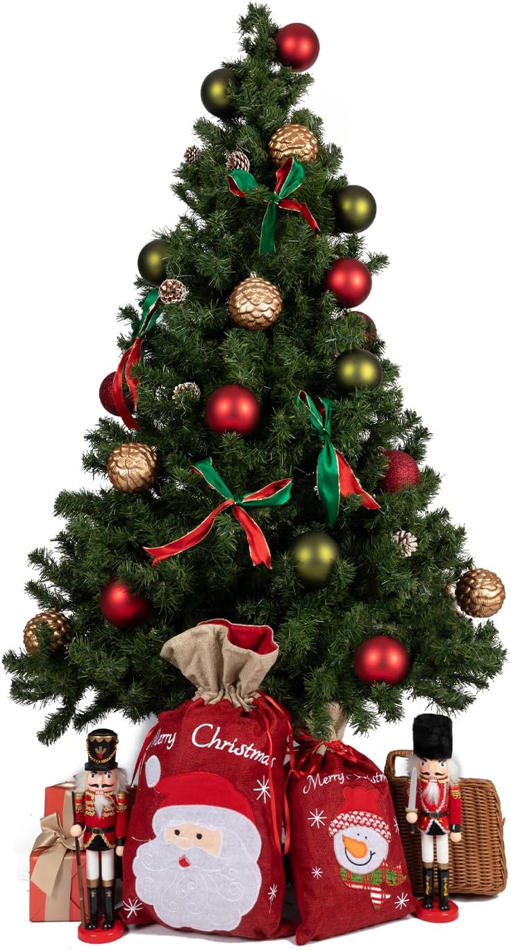 Every Day is Christmas 20ct Shatterproof Christmas Ornaments, 3.6" Plastic Christmas Balls Decoration