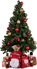 Every Day is Christmas 20ct Shatterproof Christmas Ornaments, 3.6" Plastic Christmas Balls Decoration