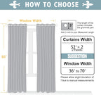 ChrisDowa Room Darkening Curtains - Image 5