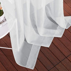 NICETOWN Sheer Curtains 72 inches Long - Image 7