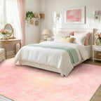 RELEANY Washable 8'x10' Abstract Area Rug - Image 3