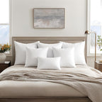 MIULEE 26x26 Euro Pillow Inserts 4 Pack, 100% Virgin Filling Throw Pillows | - Image 2
