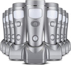 Enhon 9 Pack 4 in 1 LED Emergency Lights for Home Power Failure, Rechargeable Plug in Flashlight Motion Sensor Night Light, Automatic Turn On Power Outage Light for Home Hurricane Supplies