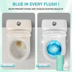 Toilet Cleaner,2025 New Toilets Bowl Cleaning, Long-Lasting Fresh Scent, Automatic Refreshes Toilets, Long-Lasting Bowl Cleaner Fresh Scent