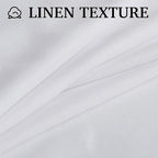 RYB HOME Sheer Curtains 108 inches, Extra Long Floor to Ceiling Curtains | - Image 5