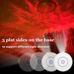 CHIGIH Smart Galaxy Star Projector,LED Starry Sky Night Light ,Nebula Ceiling Night Light App & Voice Controlled for Gaming Room,Bedroom,Home Theater,Camp Tent