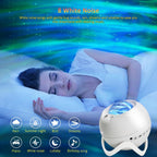 Galaxy Projector for Bedroom, Star Projector, White Noise with Bluetooth Speaker, Timer, Night Light,for Party, Living Room Decoration