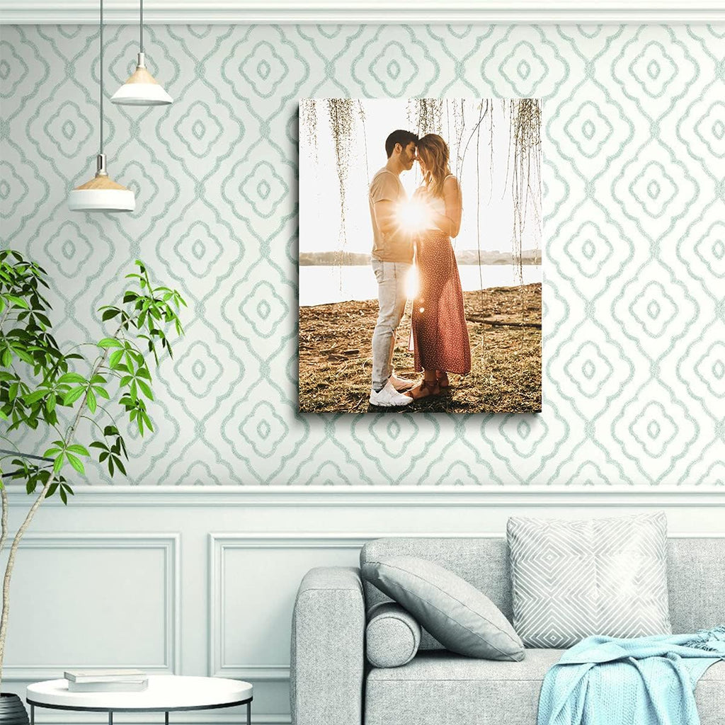 Veven Stacy Custom Canvas Prints With Your Photo-Personalized Picture To Canvas Wall Art 16x20 inches