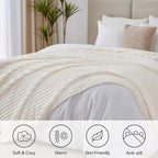 BEDELITE Ribbe Blankets Queen Size - Image 7