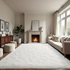 LOCHAS Area Rugs Fluffy Living Room Carpets - Image 7