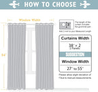 ChrisDowa White 100% Blackout Curtains - Image 6