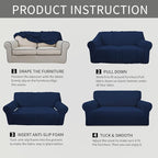 Easy-Going Stretch Couch Covers - Image 8