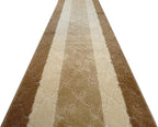 35 Ft Extra Long Beige Kitchen Hallway Runner Rug, Non-Slip Washable 26" X 35' - Image 6