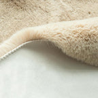 ORINOVA Round Rugs 8ft Shag Washable Fluffy Area Rugs - Image 9