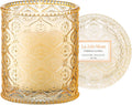 LA JOLIE MUSE Tahitian Lychee Candle - Lychee, Melon, Pineapple | 6 oz Natural Soy Wax | 40 Hours Clean Burn | Tropical Fruit Candle | Gift for Little Getaway