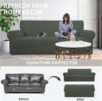 Easy-Going Stretch Couch Covers - Image 4