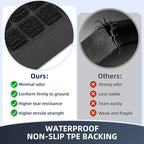 Front Door Mat Outside Entrance, Heavy Duty Waterproof Doormat | 47.5"x35.5" - Image 5