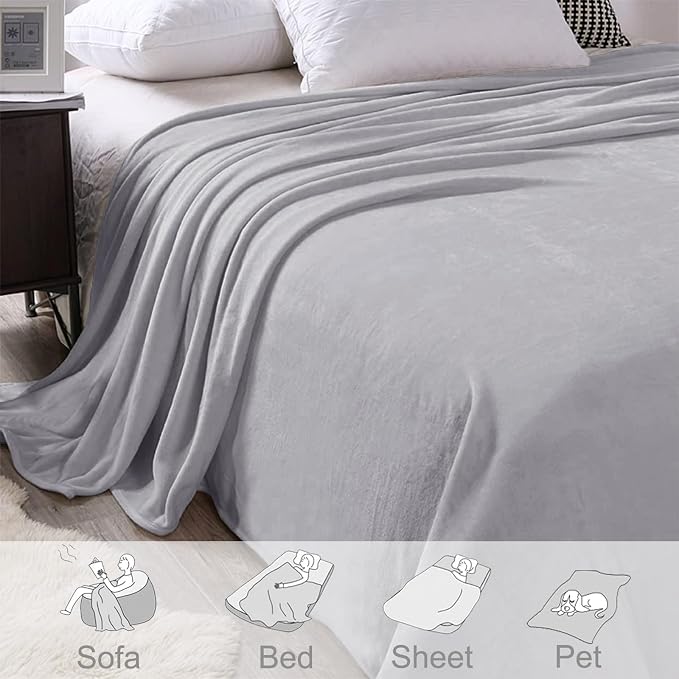 Exclusivo Mezcla Soft Fleece Blanket Twin XL Size - Image 5