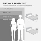 Bedsure Soft Twin XL Blanket for Bed Dorm Grey 66"x90" | Birthday Gifts for - Image 6