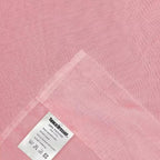 SpaceDresser Sheer Blush Curtains 4 Panels Rod Pocket Semi-Sheer Curtain 84 - Image 6