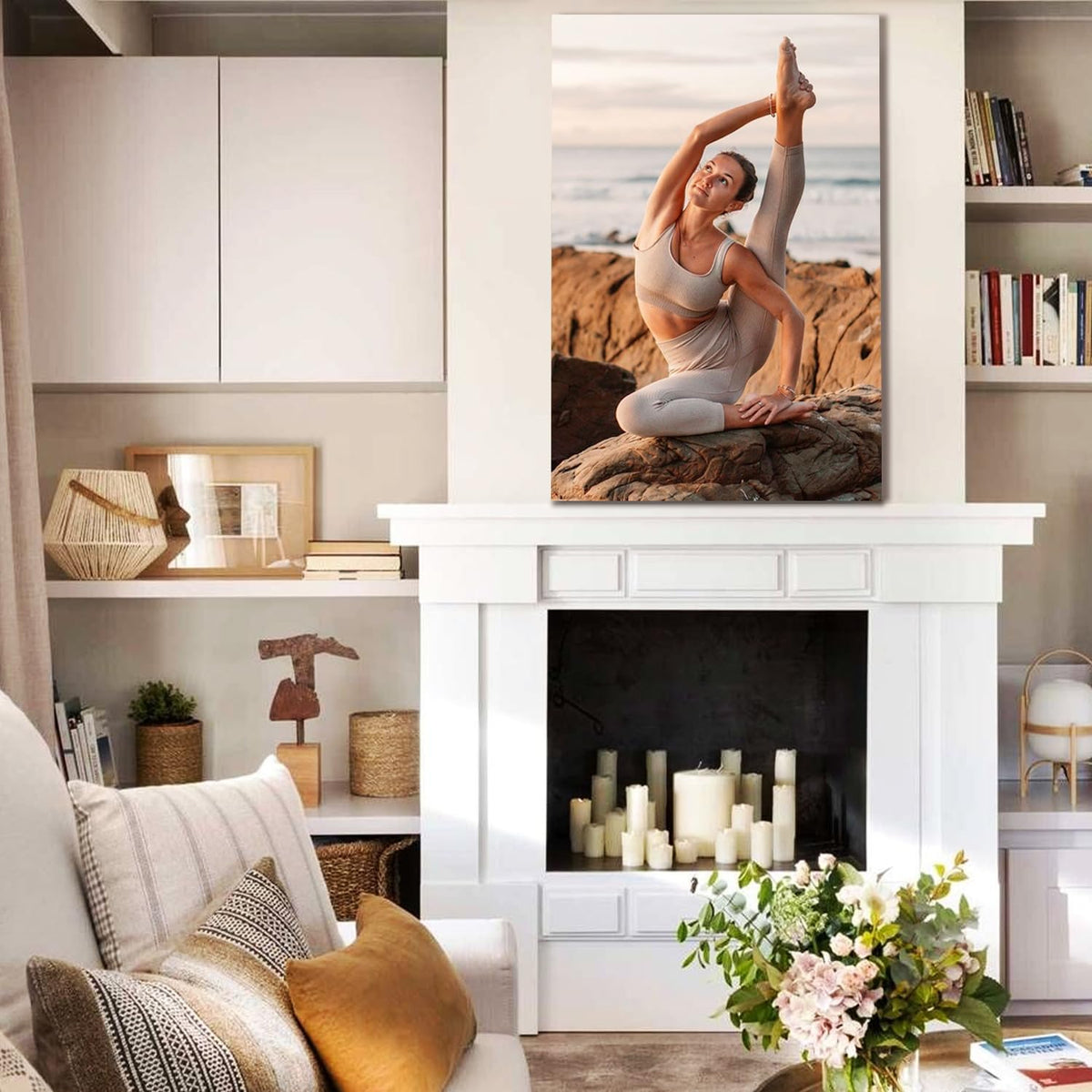 Canvas Prints With Your Photos, Custom Poster On Canvas (Unframed 24x36) Transform Your Photos Into Stunning Framed Wall Art Digitally Printed Photo To Canvas Ideal For Home Decor Gifts Keepsakes