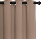 NICETOWN Bedroom Curtain Room Darkening Drapery 102 inches Length - Image 7